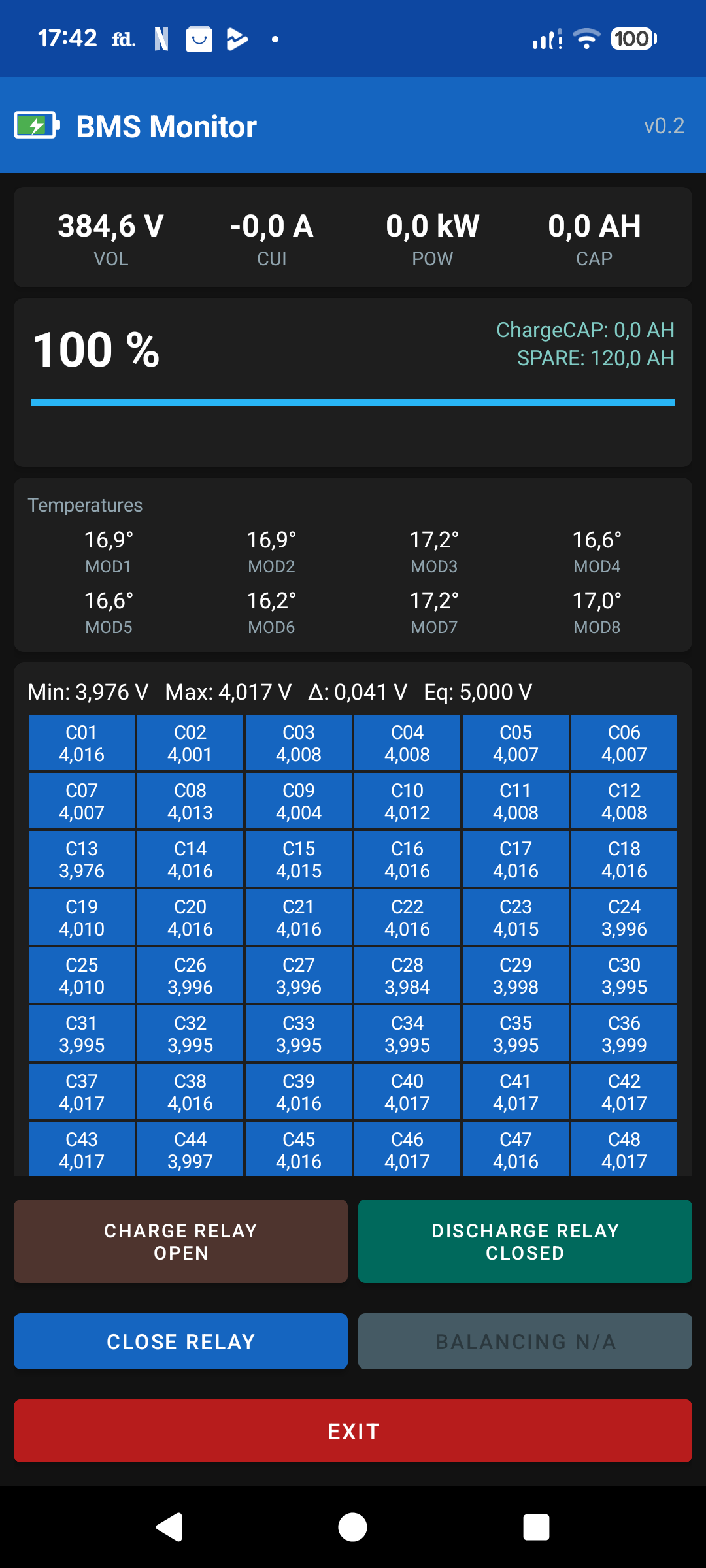 BMS Monitor