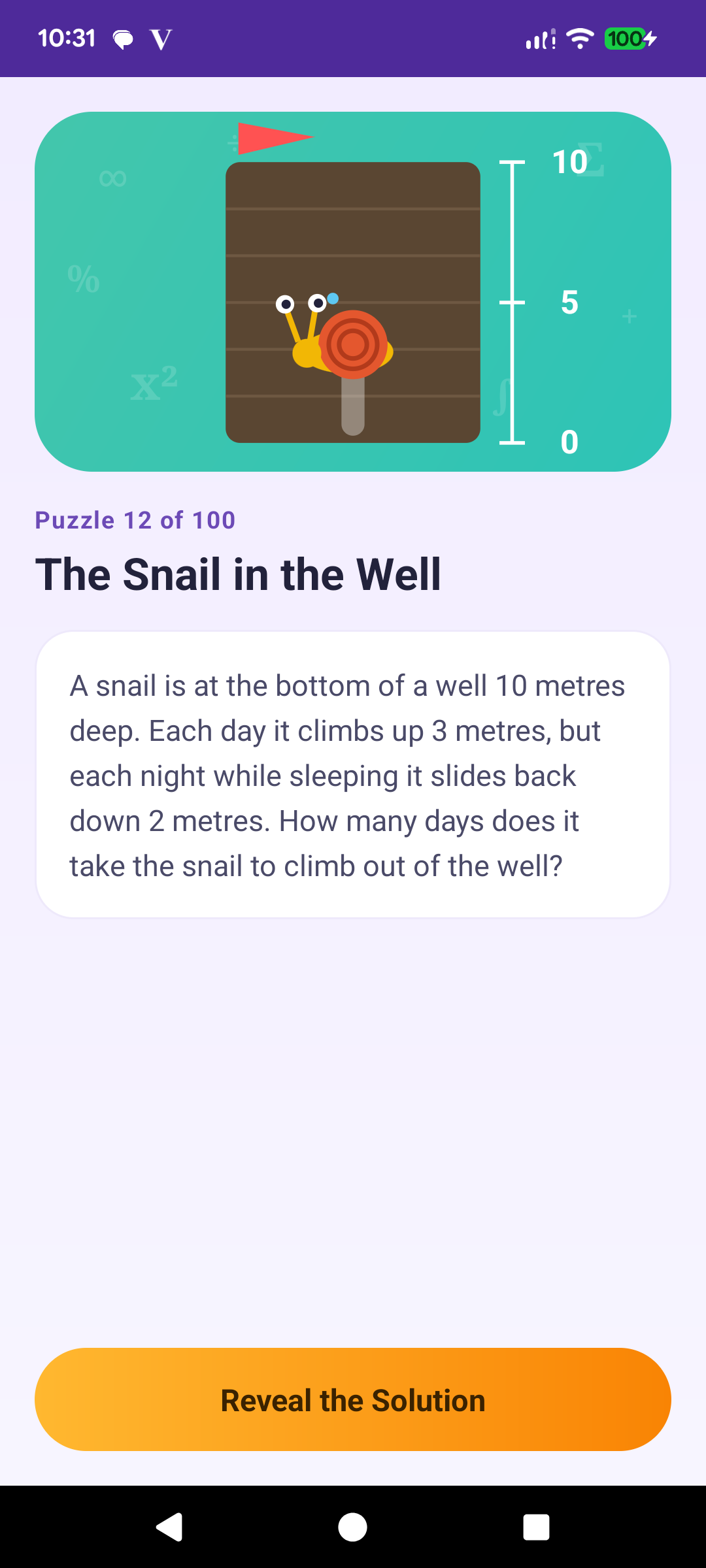 Riddlogic brain teaser