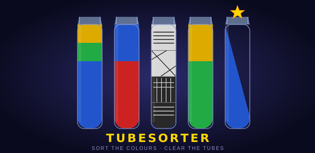 TubeSorter banner